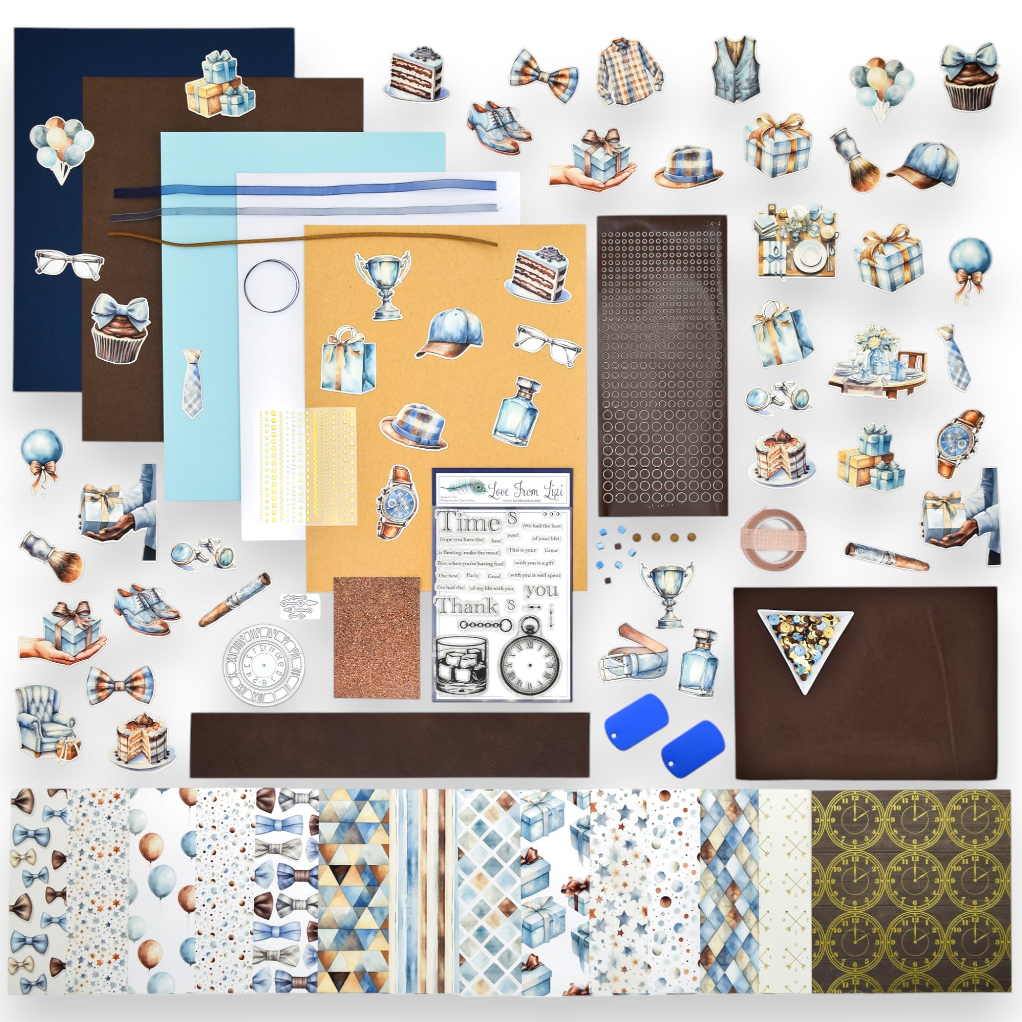 LFL May 25 Card Kit - For Him